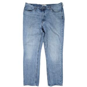 Levi's Signature Gold Athletic Fit Light Blue‎ Wash Denim Jeans Men's Size 40x32